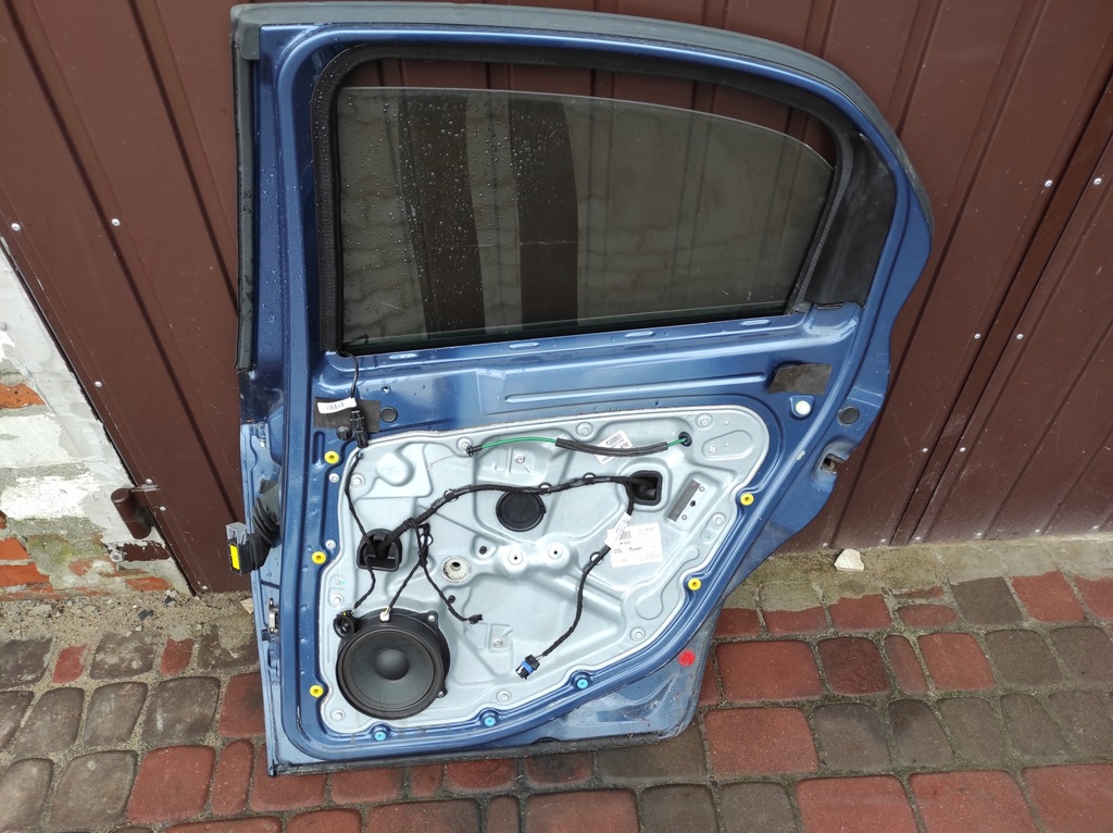 фото №4, Alfa romeo 159 sedan двері задні праве lakier297/a