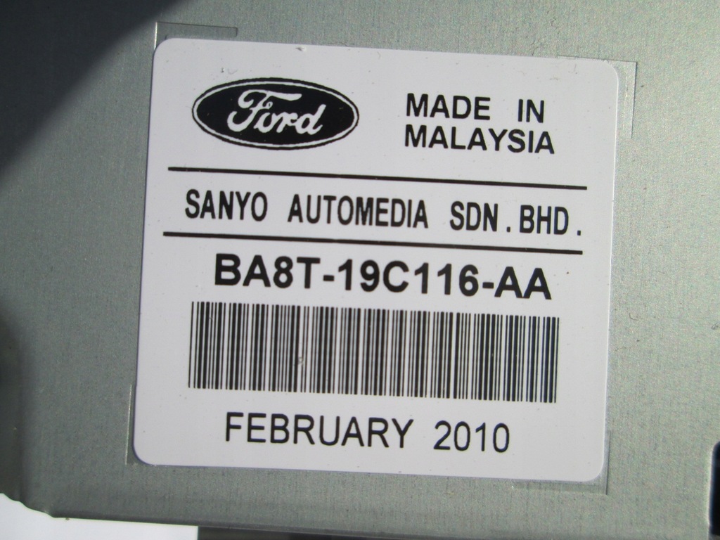 фото №10, Ford flex 08- дисплей монітор mustang f150