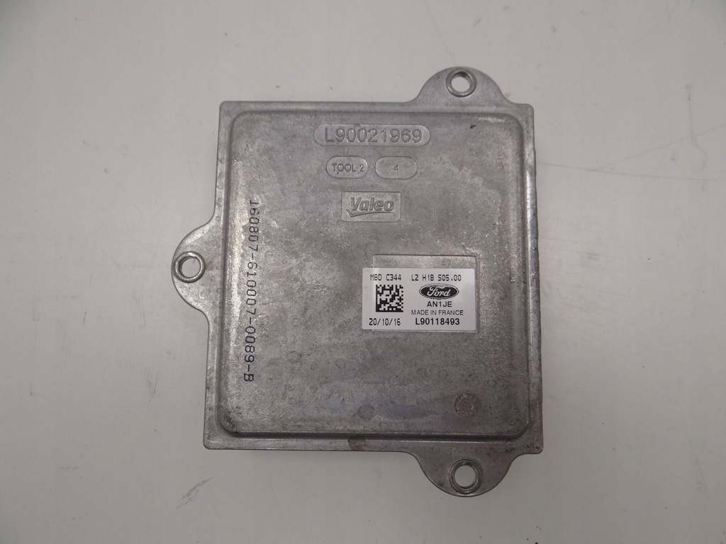 фото №1, Блок управления модуль led ford l90118493 l90089551 l90068165 оригинал