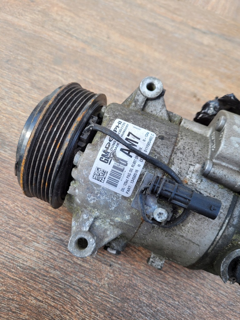 фото №12, Opel 1.6 cdti компрессор компрессор кондиционера