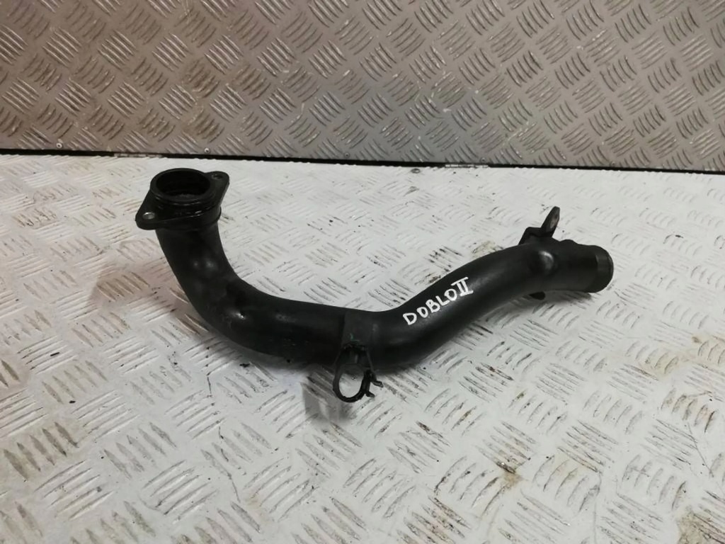 фото №2, Fiat doblo ii 1.3 m-jet труба шланг воздуха 0051810957