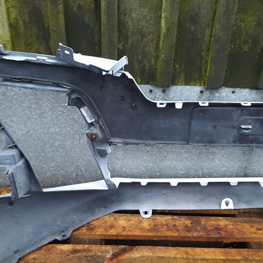 фото №11, Бампер передний citroen jumpy spacetourer expert traveller 16-