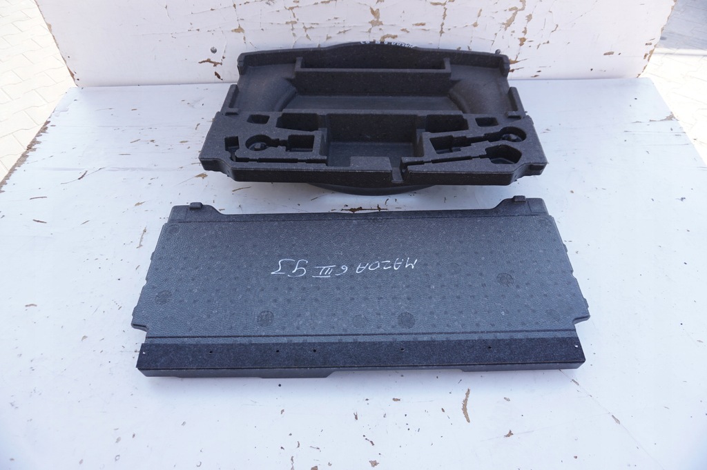 фото №1, Вкладыш багажника mazda 6 iii gj kombi