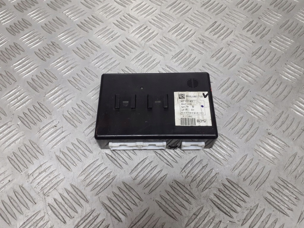фото №1, Коробка модуль bcm hyundai i20 95410-96200