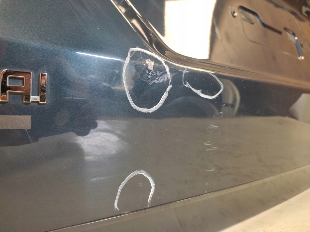 Hyundai tucson iv крышка багажника багажника задняя задняя 2021- с Разборки