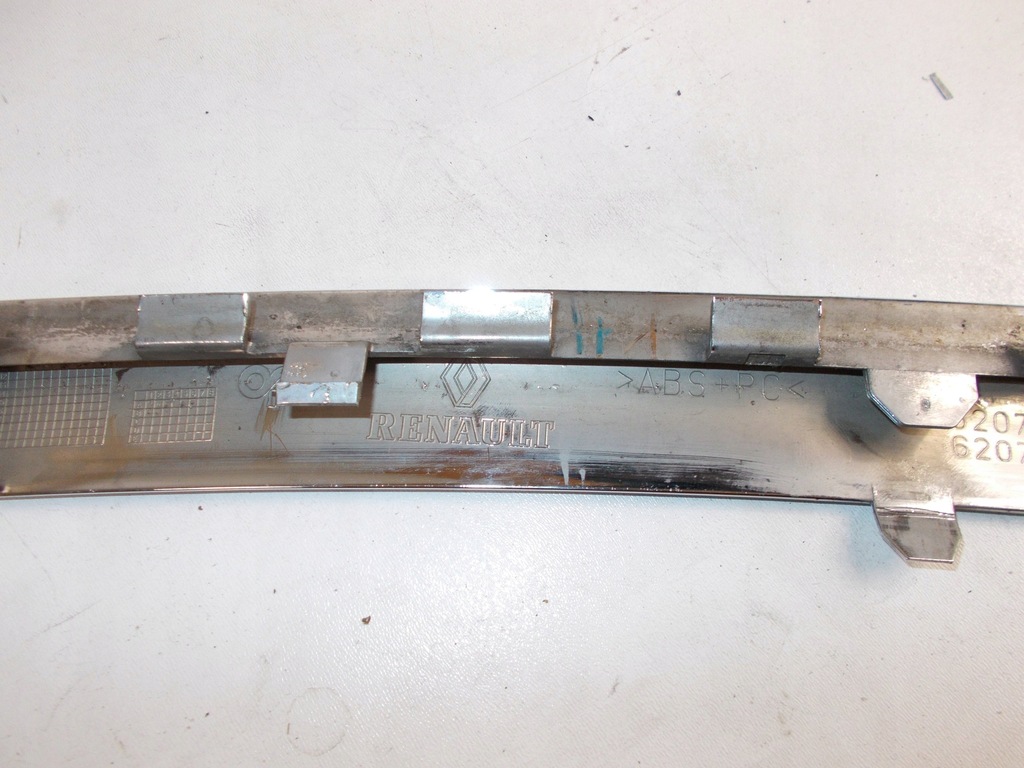 фото №2, Молдинг хром бампера renault grand scenic 3 iii