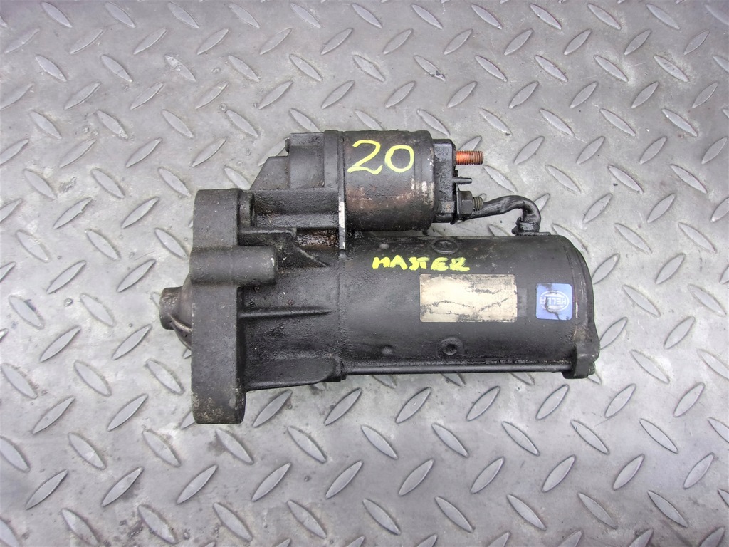 фото №1, Master ii 2.5 dci стартер cs1207