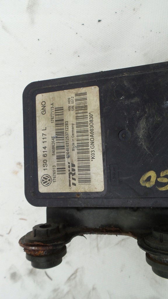 фото №8, Насос abs seat skoda citigo 1s0 1s0614117l