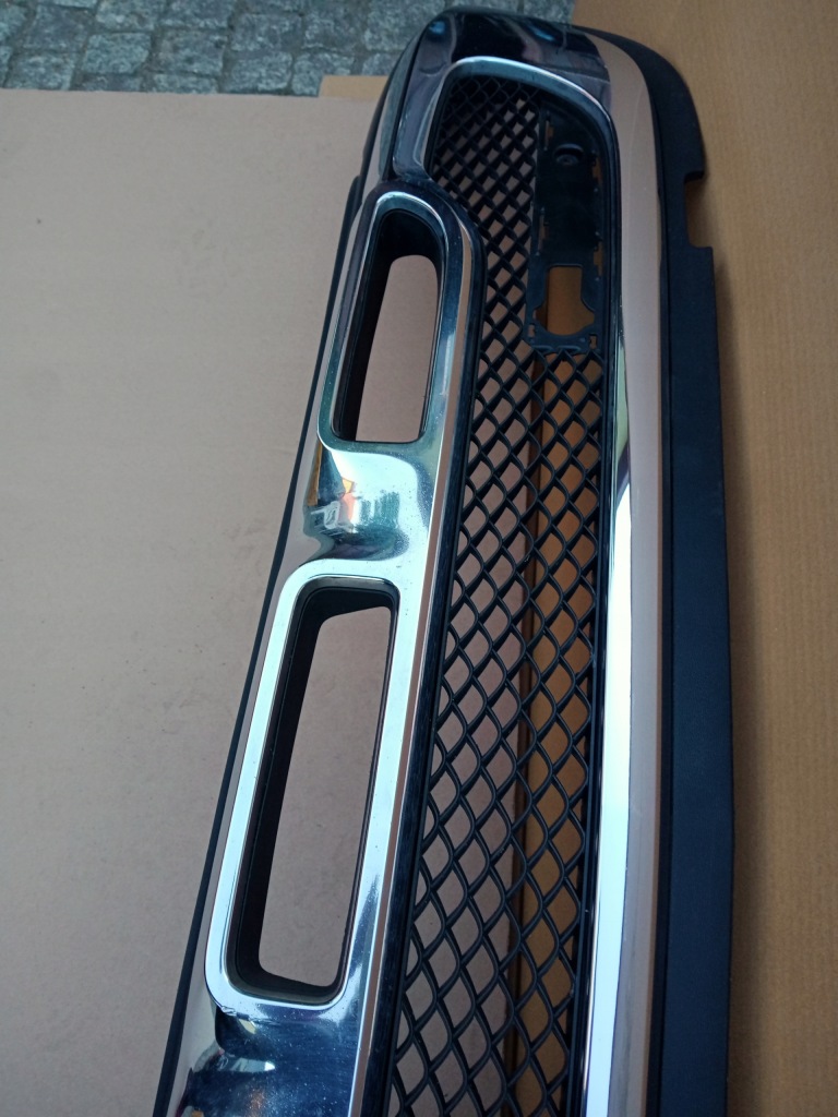 Mercedes glc w253 рестайлинг  спойлер бампера перед 2018r- Цена