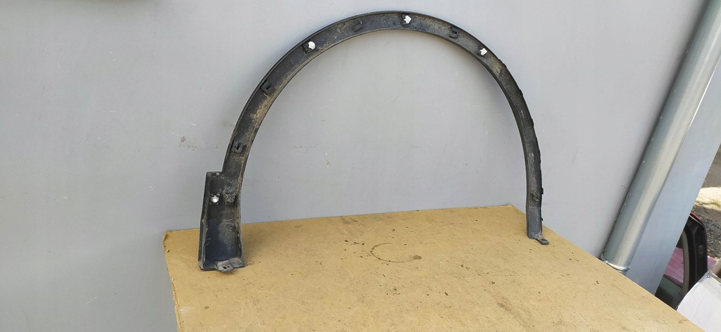 фото №7, Молдинг крыла левый перед vw tiguan ii