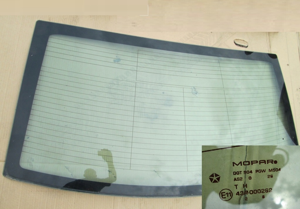 фото №11, Chrysler 300 ii 13r скло задня задня доставка кузовна 16 300s