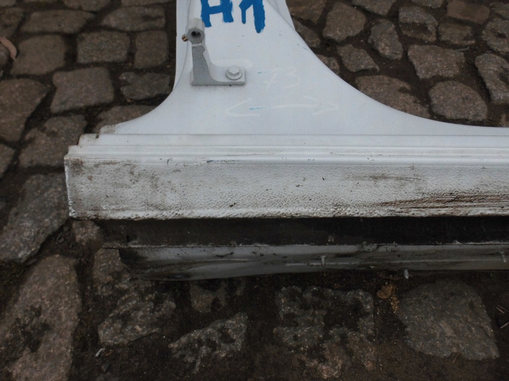 фото №2, Блок двигуна поріг a1 8x sportback 5 двері білий правий