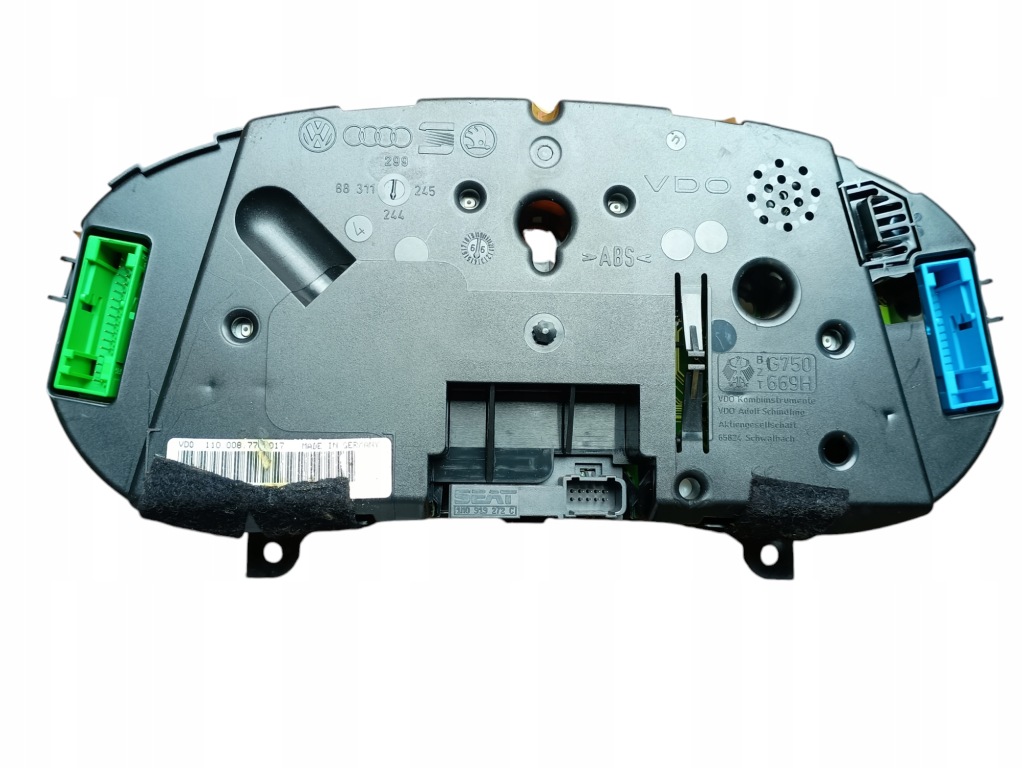 фото №4, Счетчик приборы спидометр seat toledo ii оригинальный номер 1m0919272c