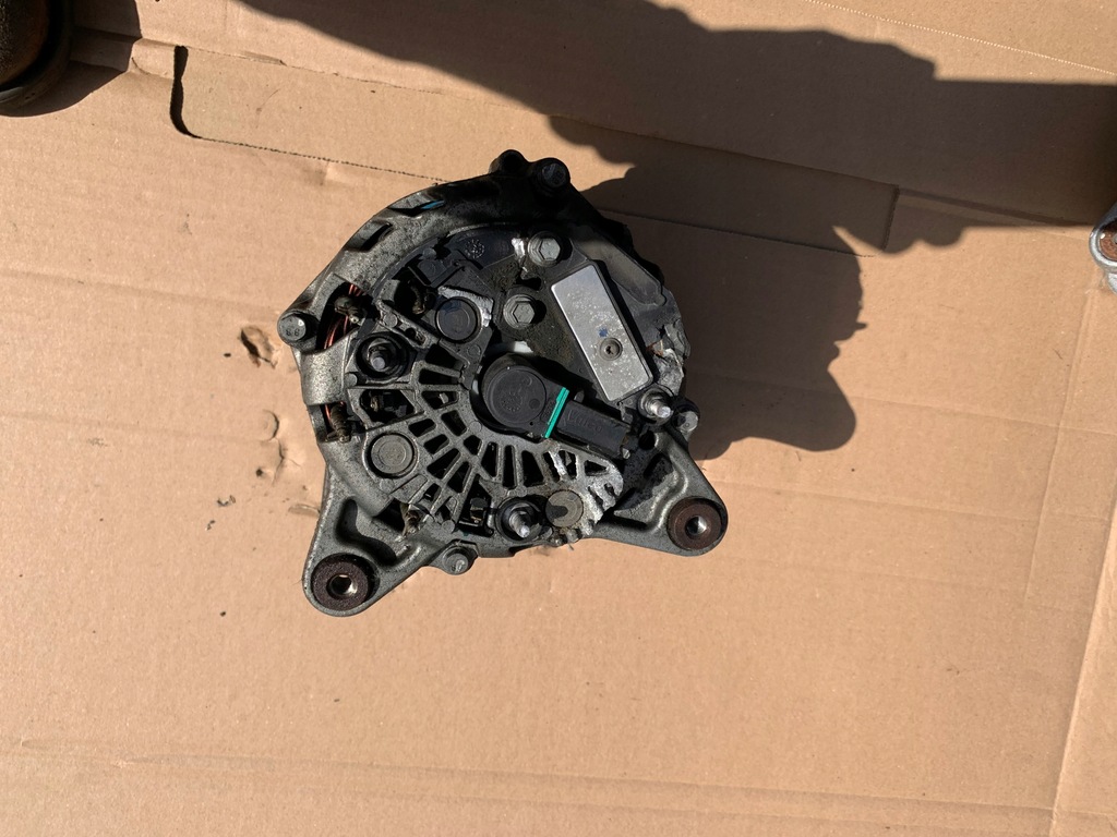 фото №3, Генератор renault clio iv 1.5 dci 2012- tg12s275