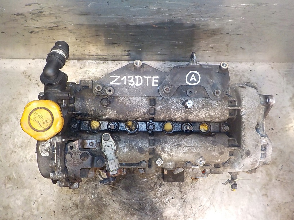 фото №9, Opel corsa d двигун 1.3 cdti 95 km z13dte