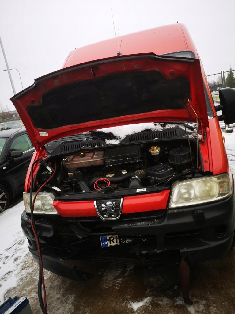 фото №6, Peugeot boxer реле 2005 2.8l 46520413