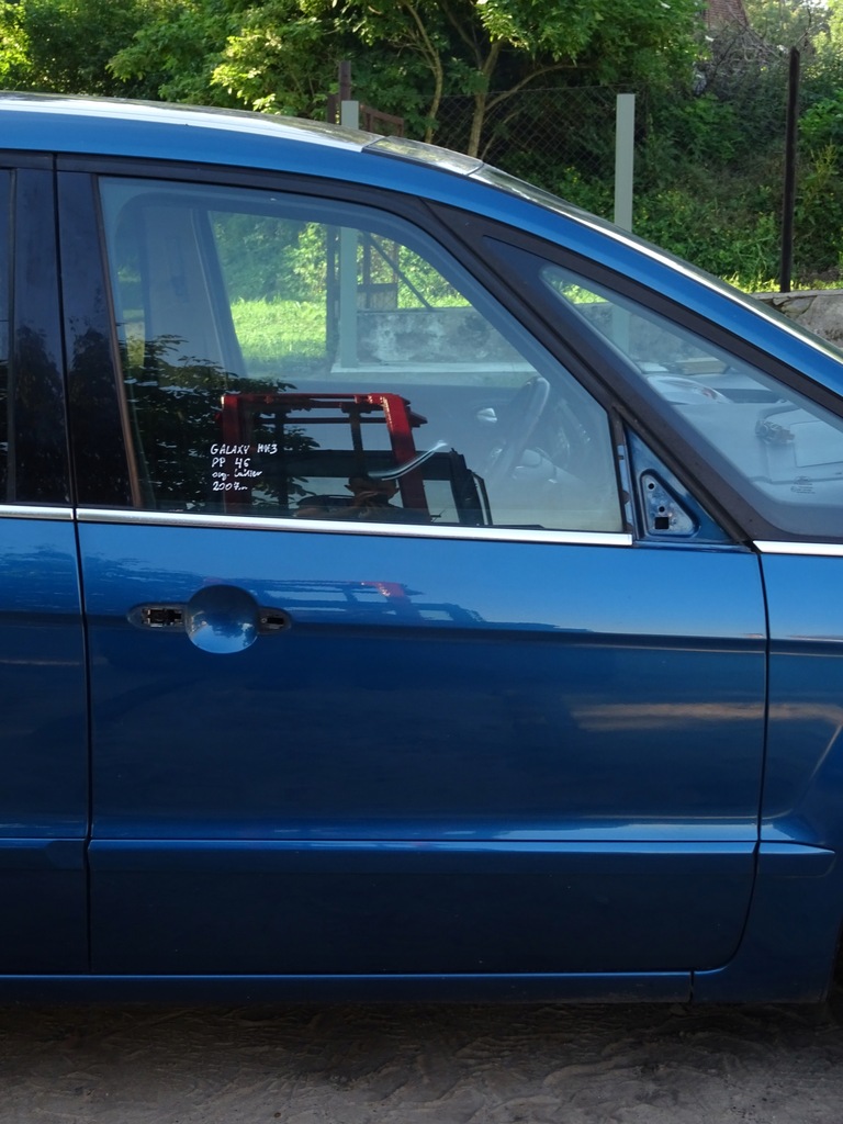 фото №1, Galaxy mk3 двері правий перед оригінальний лак 46