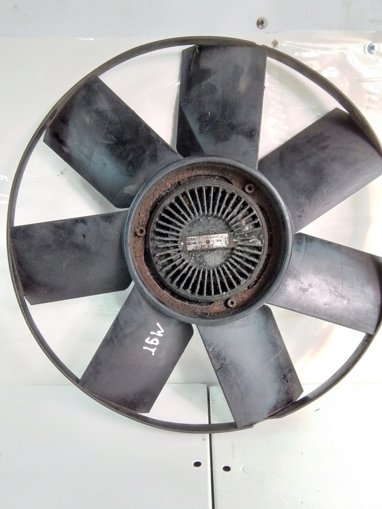 фото №1, M219 вентилятор вязкостная муфта renault master iii 2.3dci 8200660117