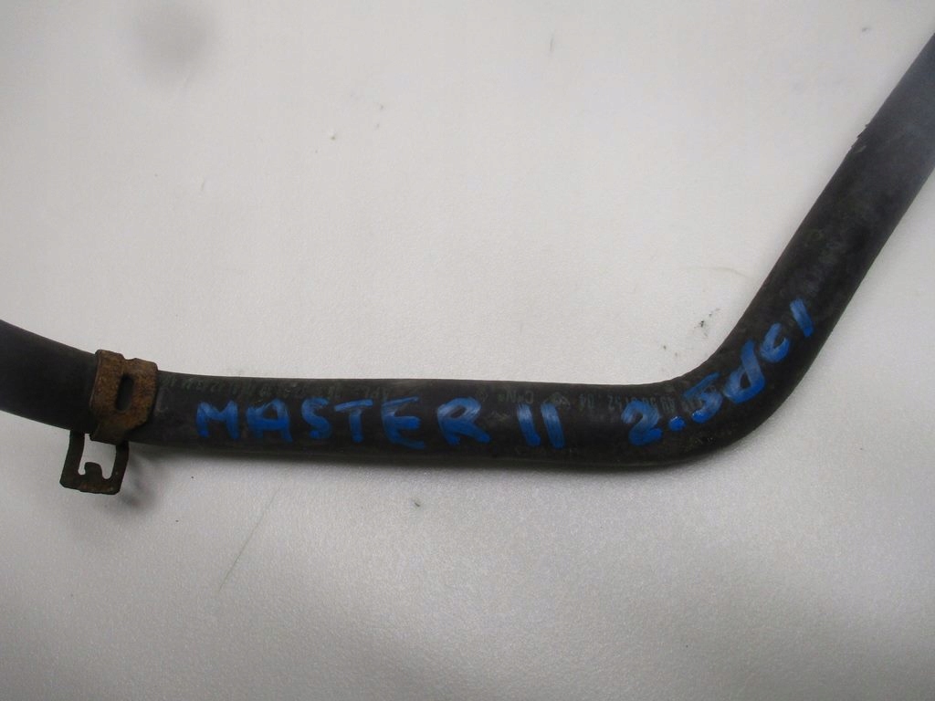 фото №2, Wąż трубка wody renault master ii movano 2.5 dci