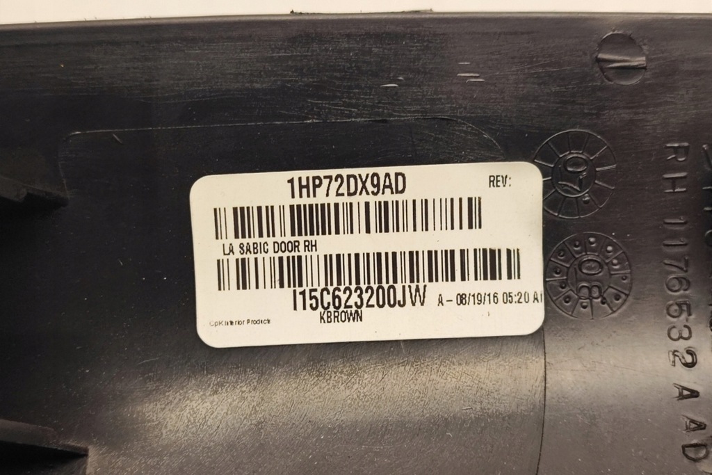 фото №7, Правая задняя защита стойка dodge challenger coupe 1hp72dx9ad 6.4l бензиновый