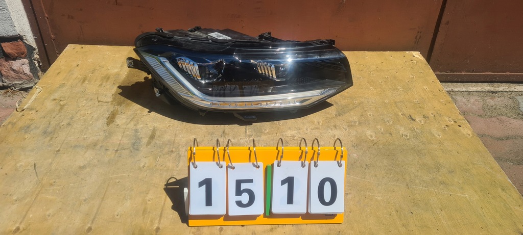 фото №1, Фара правый full led vw t-cross t cross