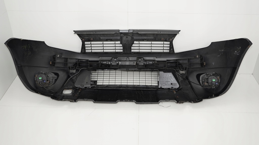 фото №10, Бампер перед передний dacia duster i lift 13-17r teb20