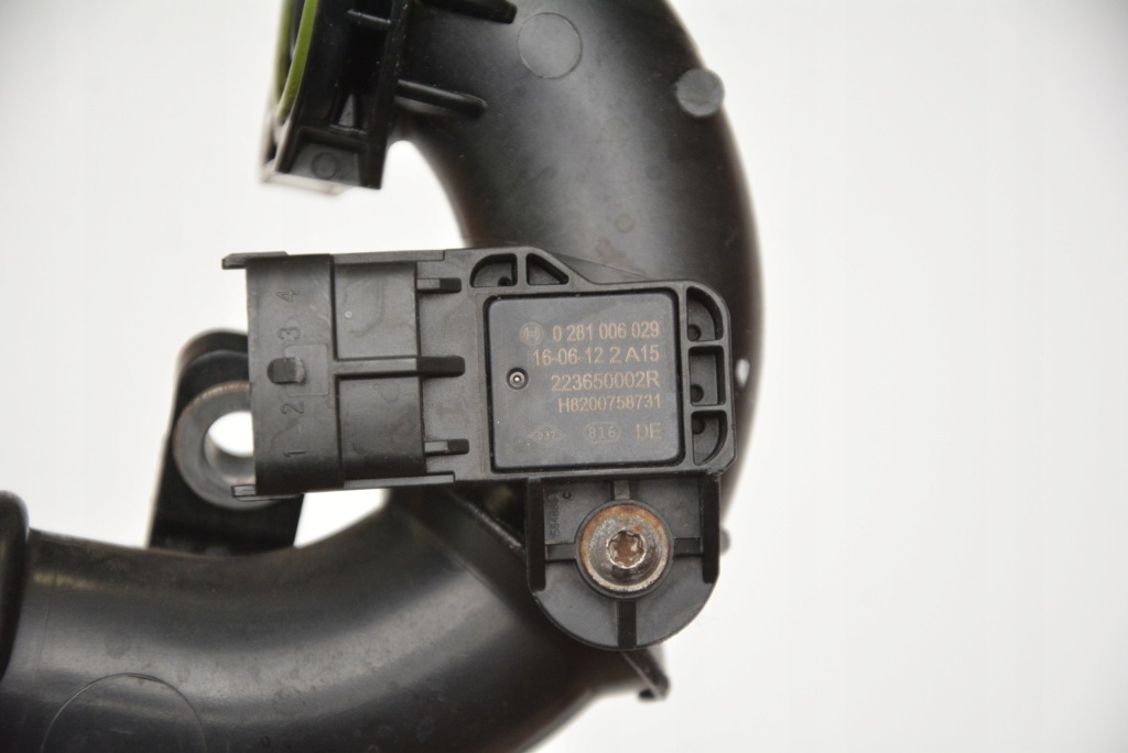 фото №4, Шланг труба інтеркулер nissan juke 1.2tce