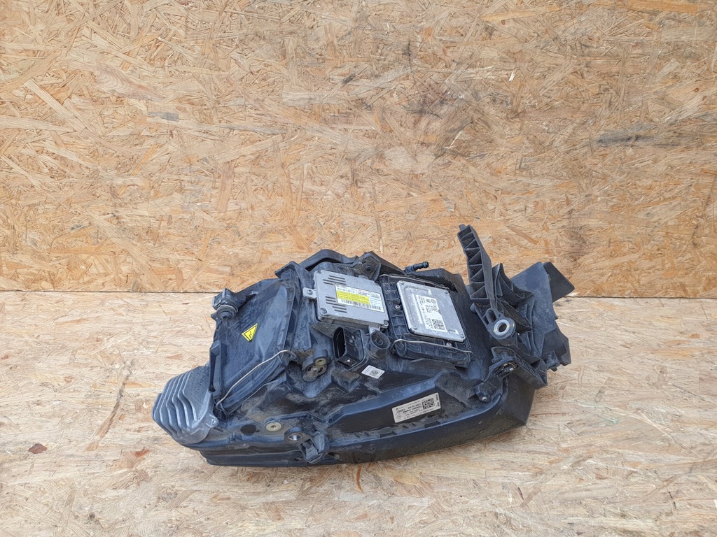 фото №7, Audi q5 8r lift лампа правый перед ксенон 8r0941006c омыватель
