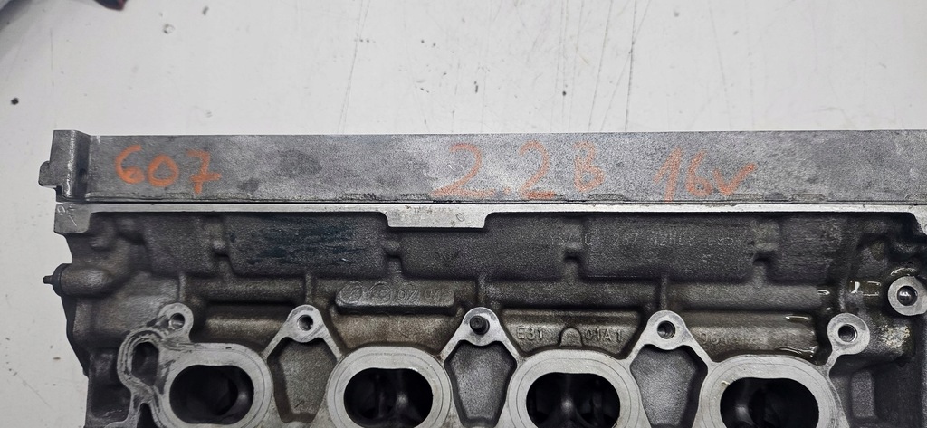 фото №9, Головка gotowa do монтажа peugeot 607 2.2 бензин