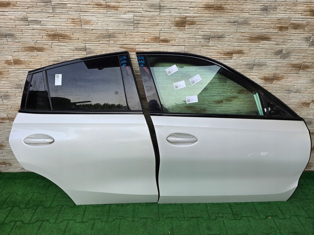 фото №1, Дверь bmw x6 g06 цвет a96