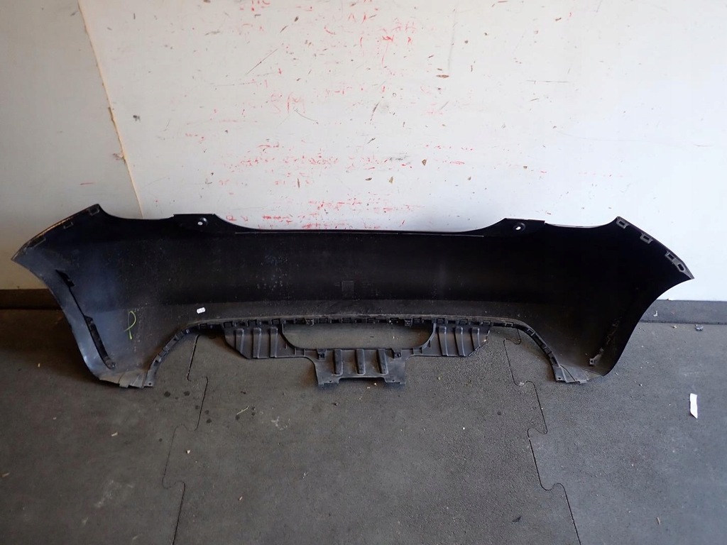 фото №6, Бампер задняя задний fiat 500 ii 2020- электрик