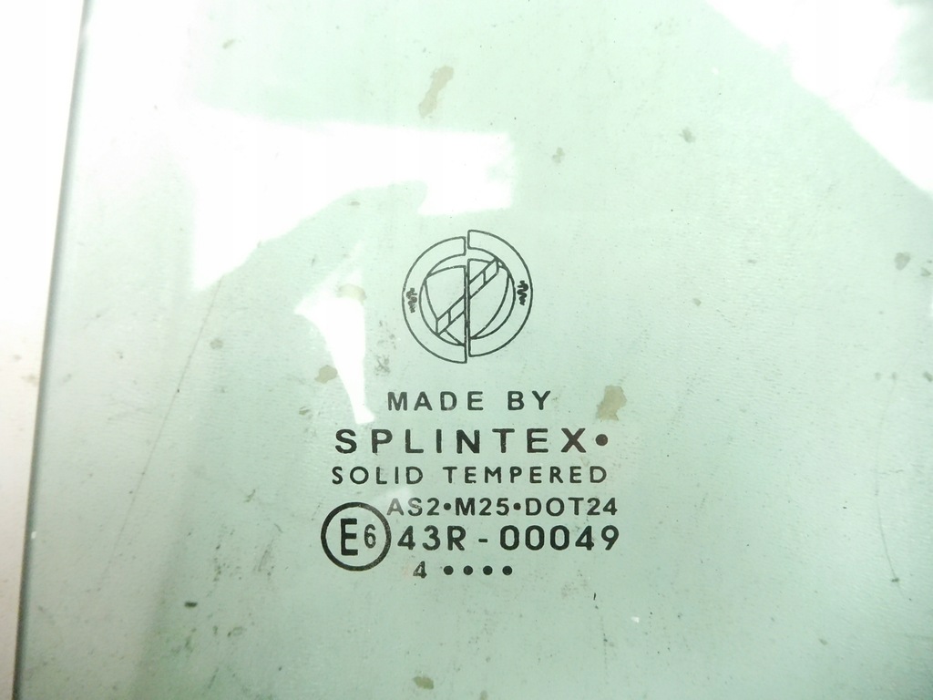 фото №9, Стекло дверь левый задняя lancia musa mk2 51754303