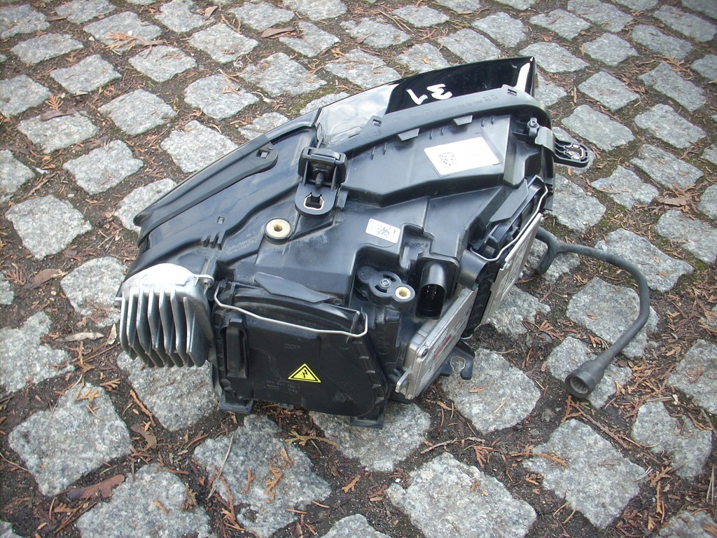 фото №10, Audi q5 8r0 lift фара лампа ксенон поворотний лівий