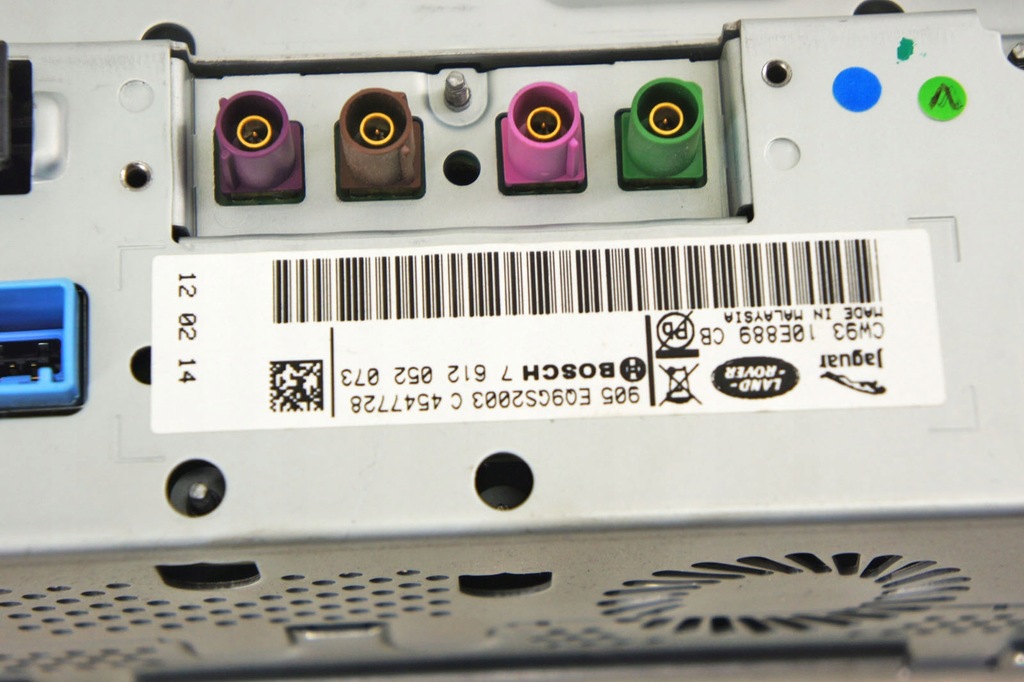 фото №5, Lb213 jaguar xj x351 екран дисплей 7612052073