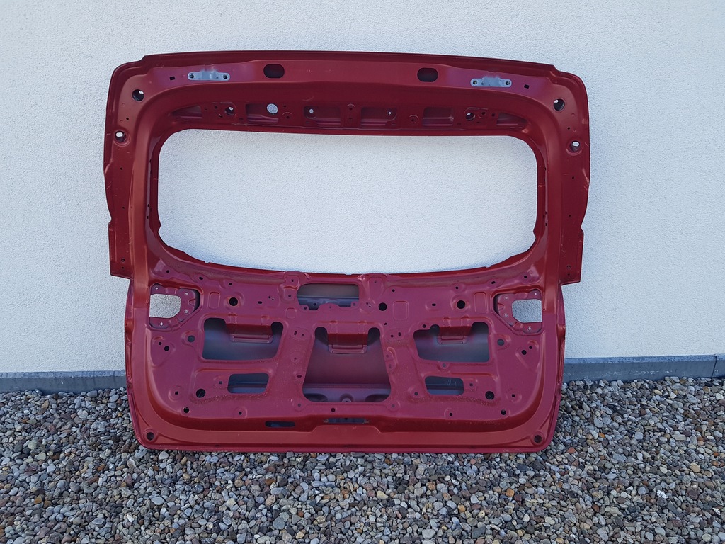 фото №6, Крышка багажника задняя задняя kia sportage iv rok 15-19