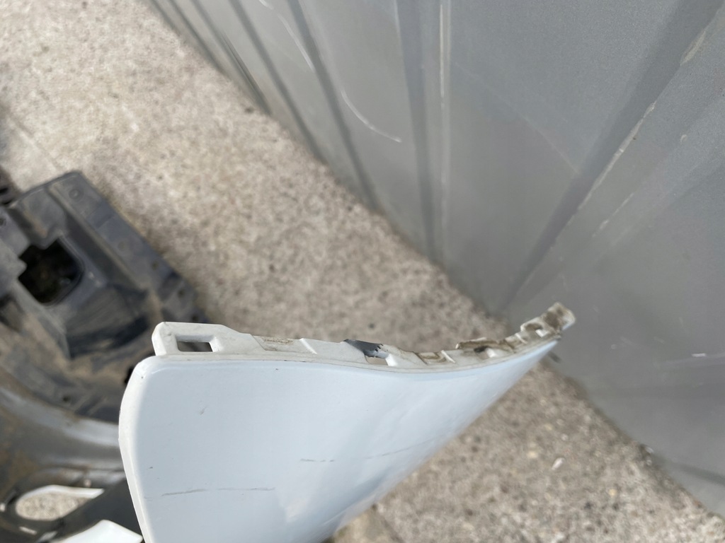 фото №6, Citroen c4 aircross бампер передний голый плита w13