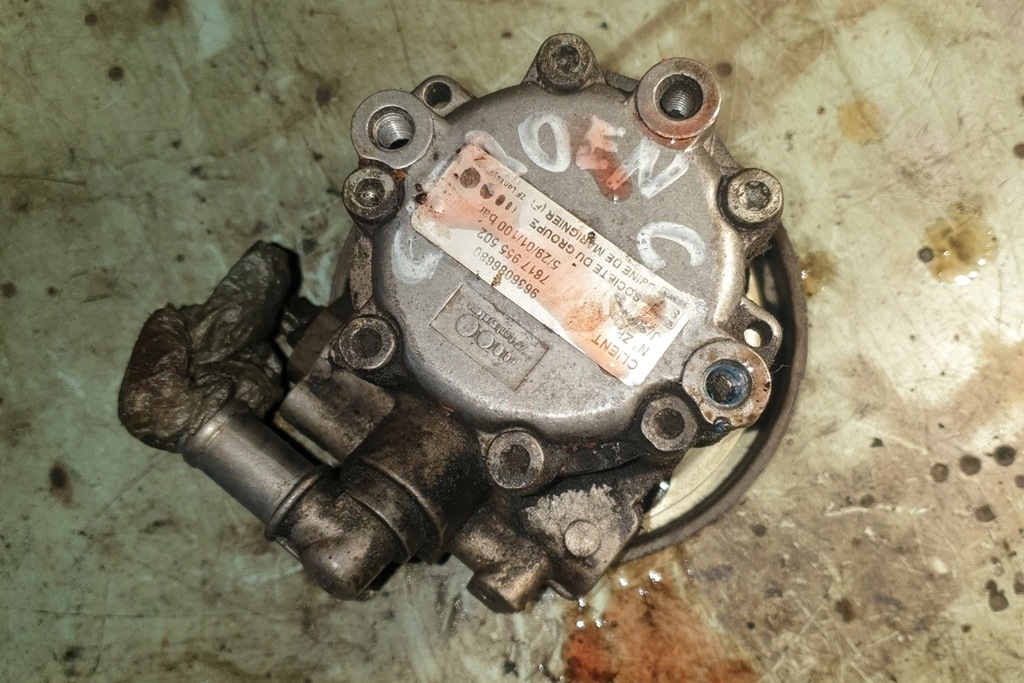 фото №6, Усилитель руля citroën c5 i break de_ 9637000880 2.0l дизель 80kw