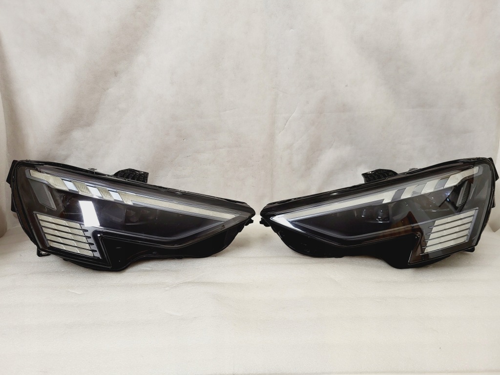 фото №1, Audi rs3 a3 s3 8y0 20- full led matrix комплект 8y0941035f 8y0941036f