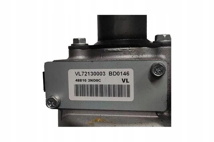 фото №8, Электрический усилитель руля nissan leaf ze0 bd0146 1.0l electric