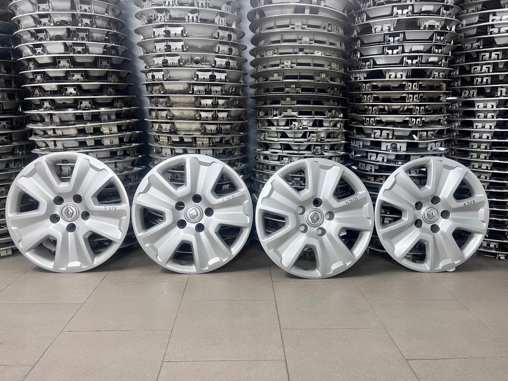 фото №1, Ковпаки кришки renault kadjar оригінальні 16'' nr 40315 6356r