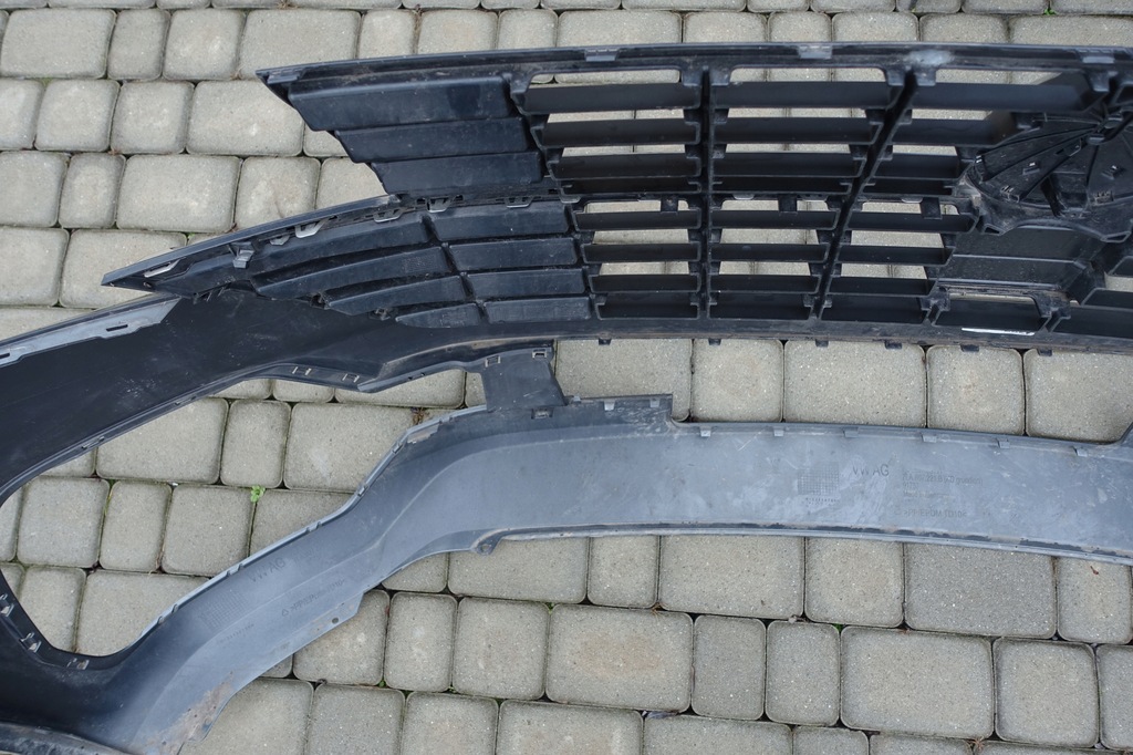 фото №12, Vw transporter t6.1 lift t6 lift бампер передний решётка радиатора lr7h