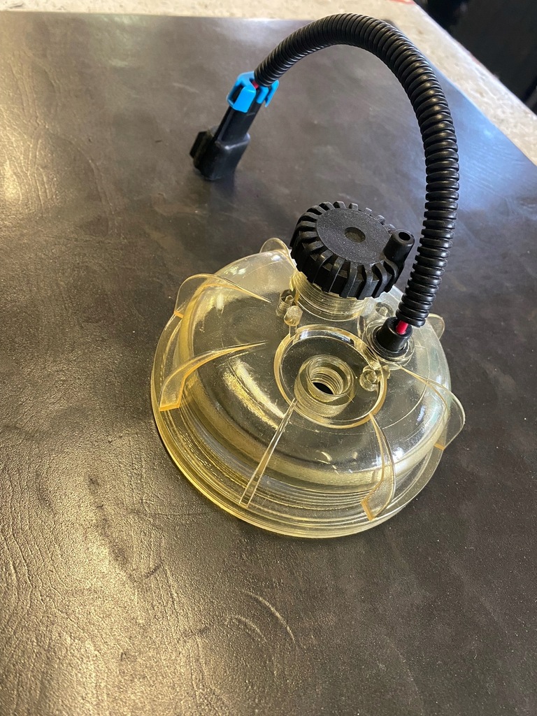 фото №1, Нагреватель сепаратора man volvo fh