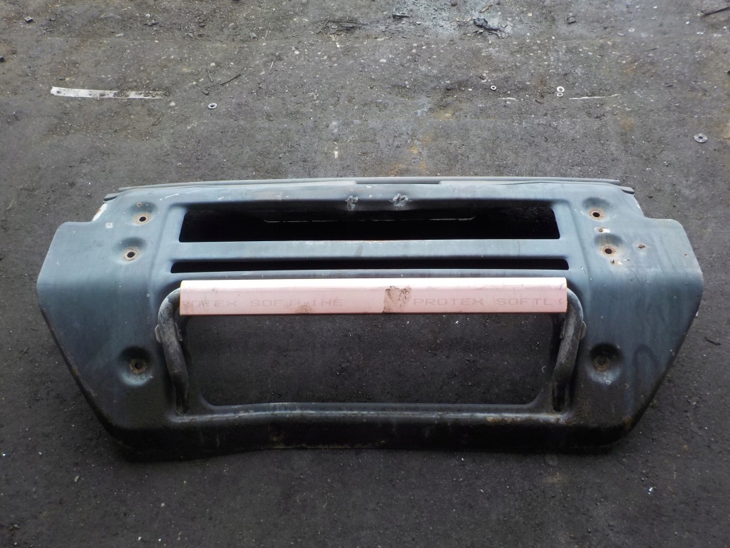 фото №1, Бампер металлический renault