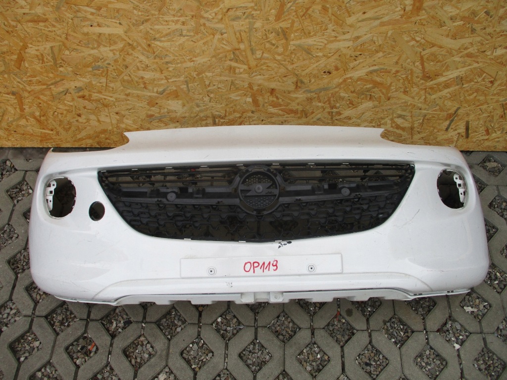 фото №1, Бампер перед передній opel adam 13- bdb 13355266