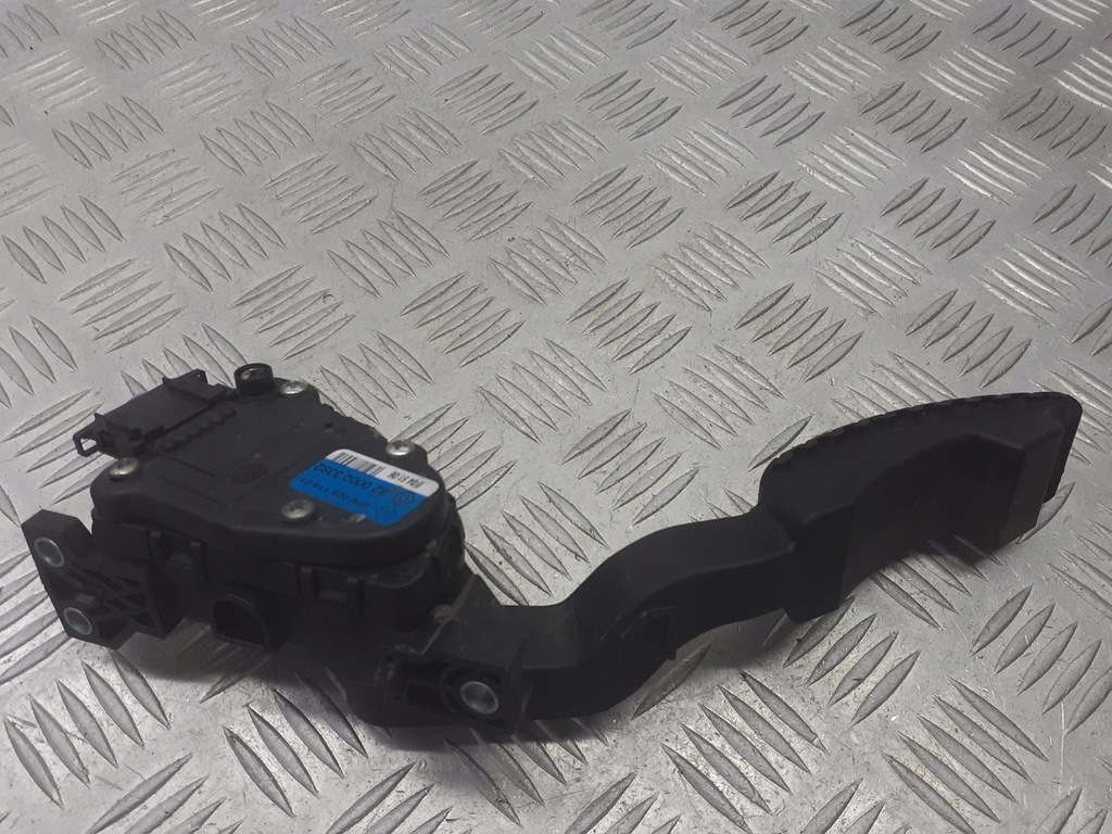 фото №1, Потенціометр педаль газу renault laguna ii 1.9 dci 8200003392