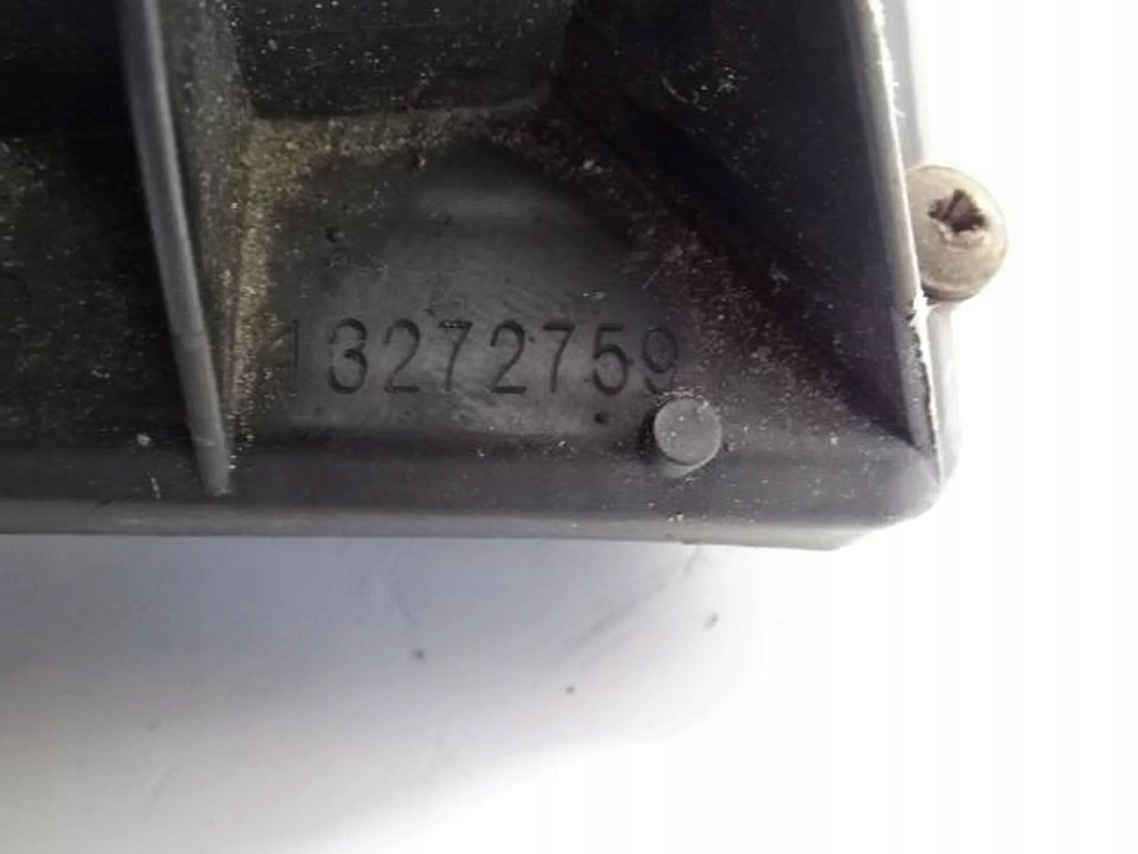 фото №7, Корпус фильтра воздуха opel zafira c 1.8 16v