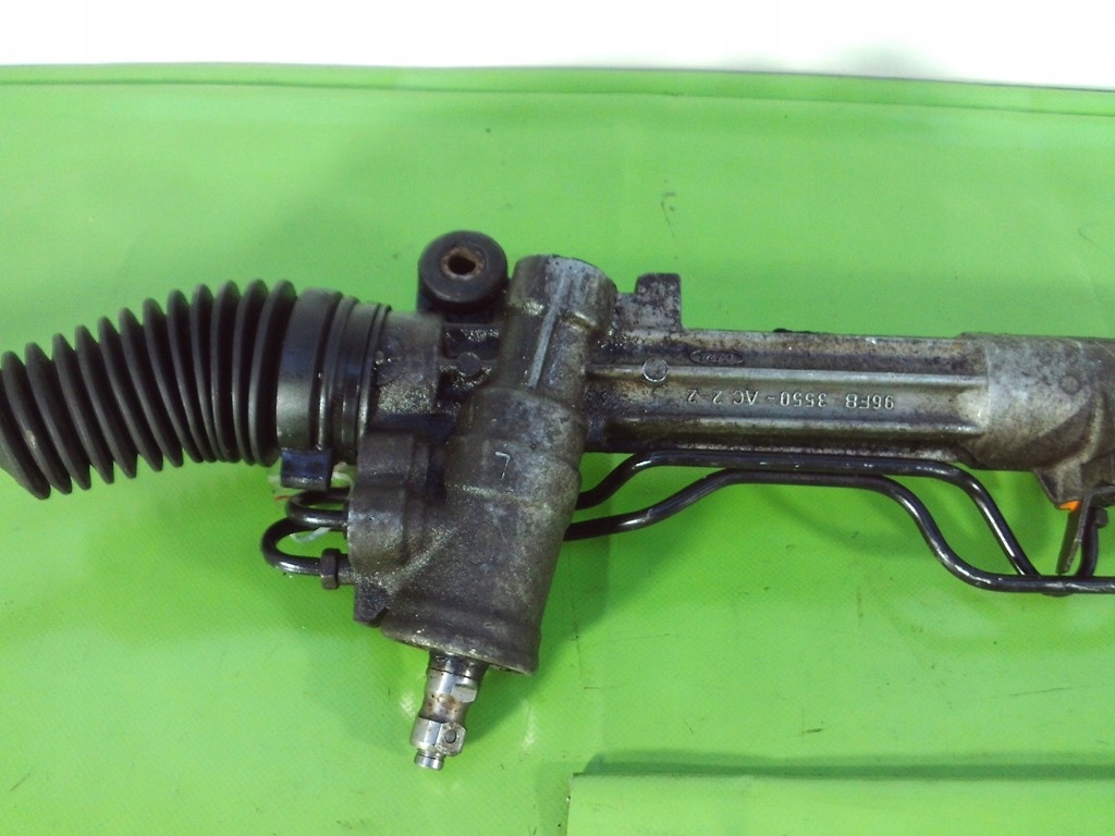 фото №5, Ford fiesta mk4 рулевая рейка 96fb-3550-ac