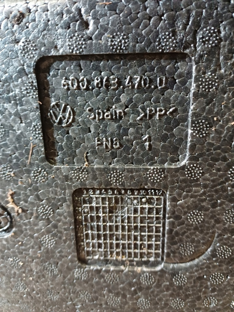 фото №6, Вкладиш багажника seat ibiza iv polo 6r nr. 6q0863470d