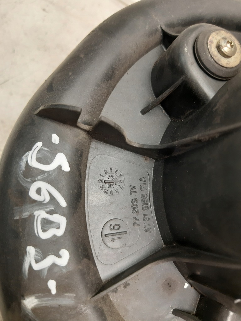 фото №4, Вентилятор воздуходувка обдув opel omega b