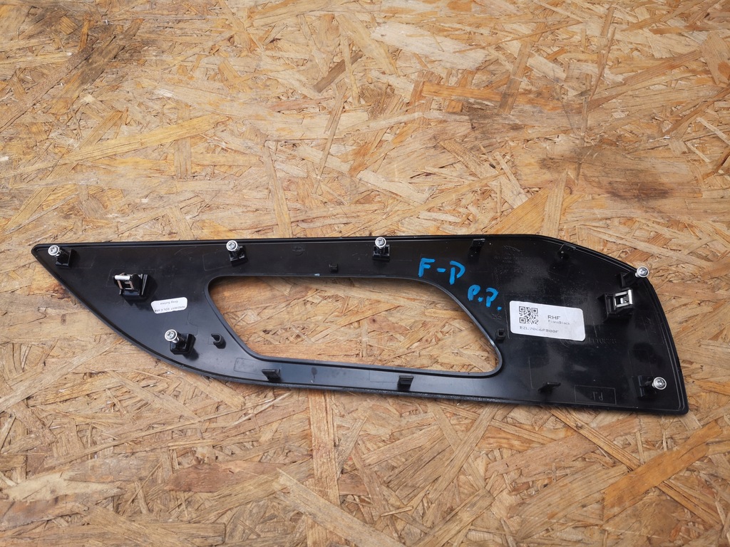 фото №7, Jaguar f-pace молдинг dekor обшивка hk83-237b42-a